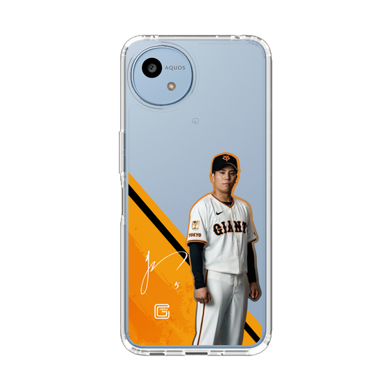 スリムプロテクションケース［ 読売ジャイアンツ - #5 KADOWAKI -サイン ］