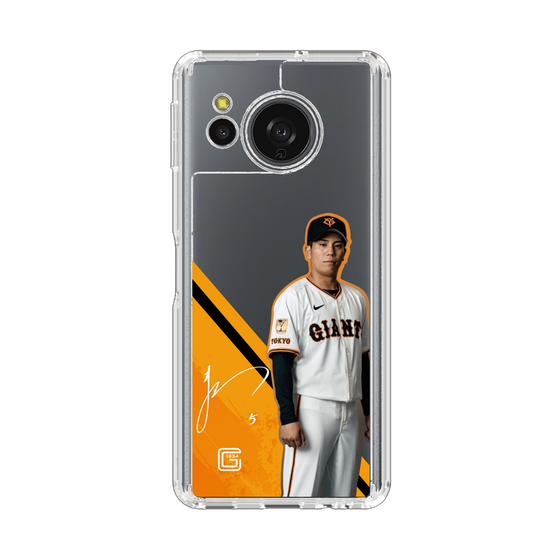 スリムプロテクションケース［ 読売ジャイアンツ - #5 KADOWAKI -サイン ］