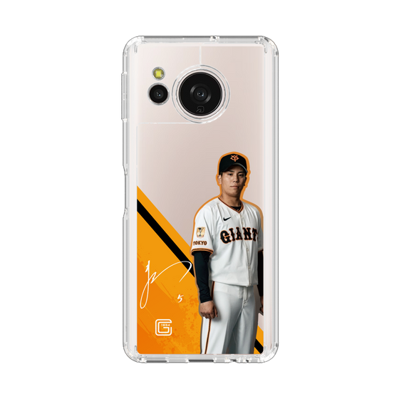 スリムプロテクションケース［ 読売ジャイアンツ - #5 KADOWAKI -サイン ］