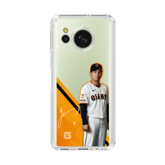 スリムプロテクションケース［ 読売ジャイアンツ - #5 KADOWAKI -サイン ］