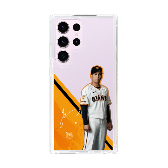 スリムプロテクションケース［ 読売ジャイアンツ - #5 KADOWAKI -サイン ］