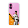 スリムプロテクションケース［ 読売ジャイアンツ - #6 SAKAMOTO -サイン ］