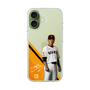 スリムプロテクションケース［ 読売ジャイアンツ - #6 SAKAMOTO -サイン ］