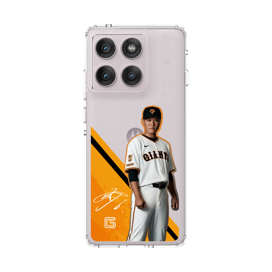 スリムプロテクションケース［ 読売ジャイアンツ - #6 SAKAMOTO -サイン ］