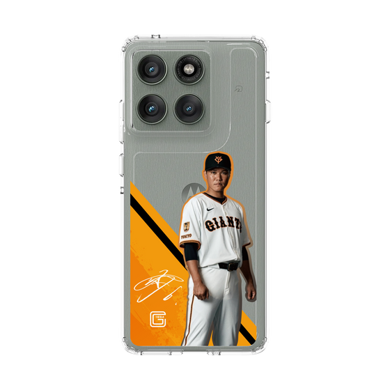スリムプロテクションケース［ 読売ジャイアンツ - #6 SAKAMOTO -サイン ］