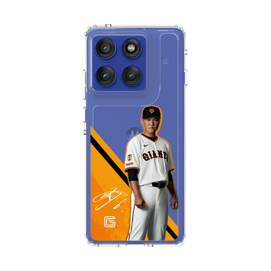 スリムプロテクションケース［ 読売ジャイアンツ - #6 SAKAMOTO -サイン ］