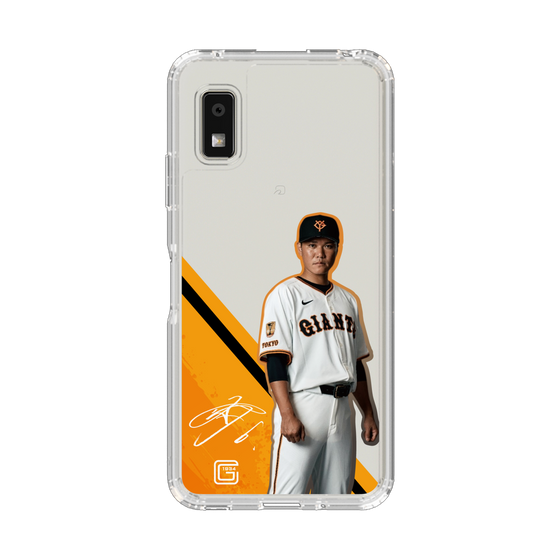 スリムプロテクションケース［ 読売ジャイアンツ - #6 SAKAMOTO -サイン ］
