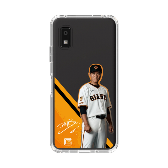 スリムプロテクションケース［ 読売ジャイアンツ - #6 SAKAMOTO -サイン ］