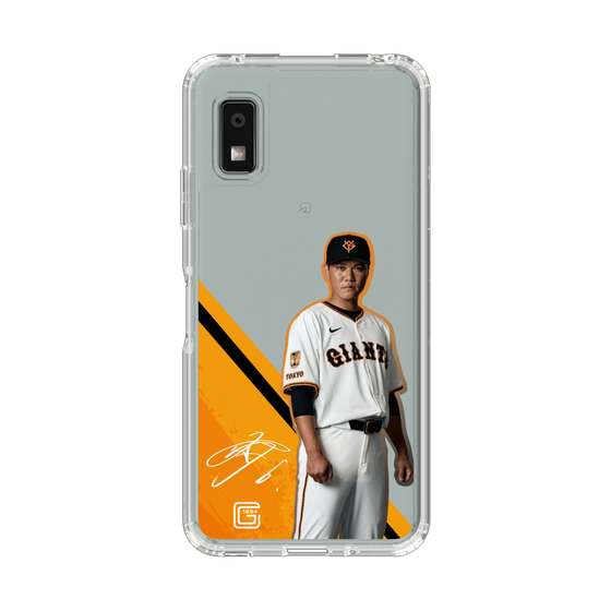 スリムプロテクションケース［ 読売ジャイアンツ - #6 SAKAMOTO -サイン ］