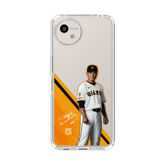 スリムプロテクションケース［ 読売ジャイアンツ - #6 SAKAMOTO -サイン ］