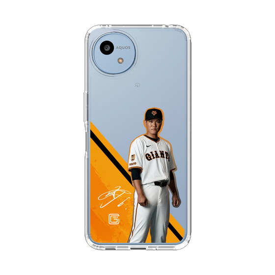 スリムプロテクションケース［ 読売ジャイアンツ - #6 SAKAMOTO -サイン ］
