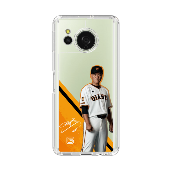 スリムプロテクションケース［ 読売ジャイアンツ - #6 SAKAMOTO -サイン ］
