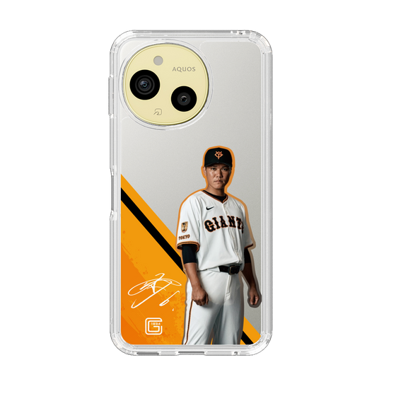 スリムプロテクションケース［ 読売ジャイアンツ - #6 SAKAMOTO -サイン ］