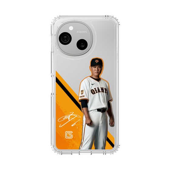 スリムプロテクションケース［ 読売ジャイアンツ - #6 SAKAMOTO -サイン ］
