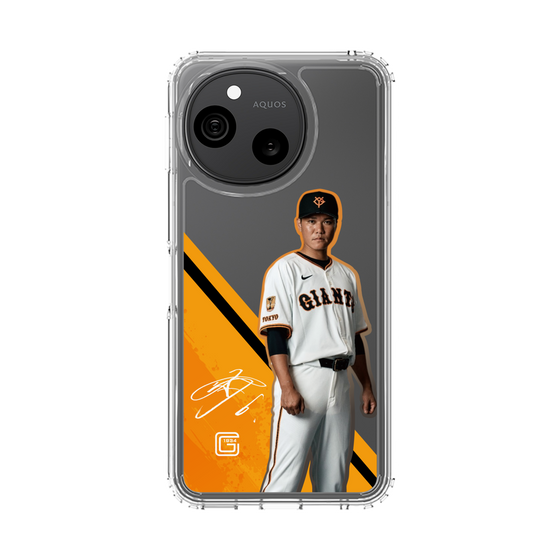 スリムプロテクションケース［ 読売ジャイアンツ - #6 SAKAMOTO -サイン ］