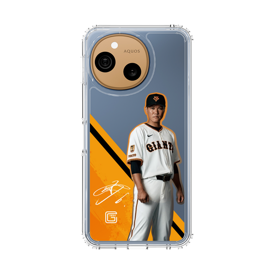 スリムプロテクションケース［ 読売ジャイアンツ - #6 SAKAMOTO -サイン ］