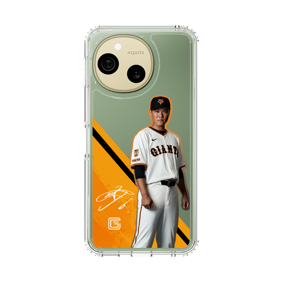 スリムプロテクションケース［ 読売ジャイアンツ - #6 SAKAMOTO -サイン ］