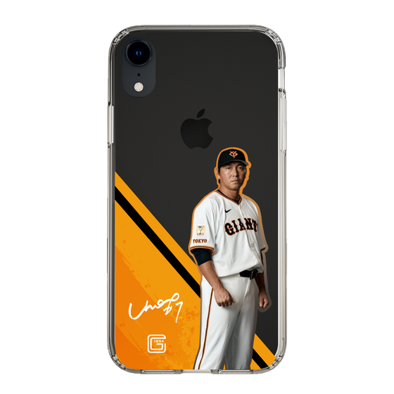 スリムプロテクションケース［ 読売ジャイアンツ - #7 CHONO -サイン ］