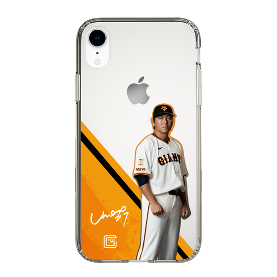 スリムプロテクションケース［ 読売ジャイアンツ - #7 CHONO -サイン ］