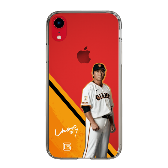 スリムプロテクションケース［ 読売ジャイアンツ - #7 CHONO -サイン ］