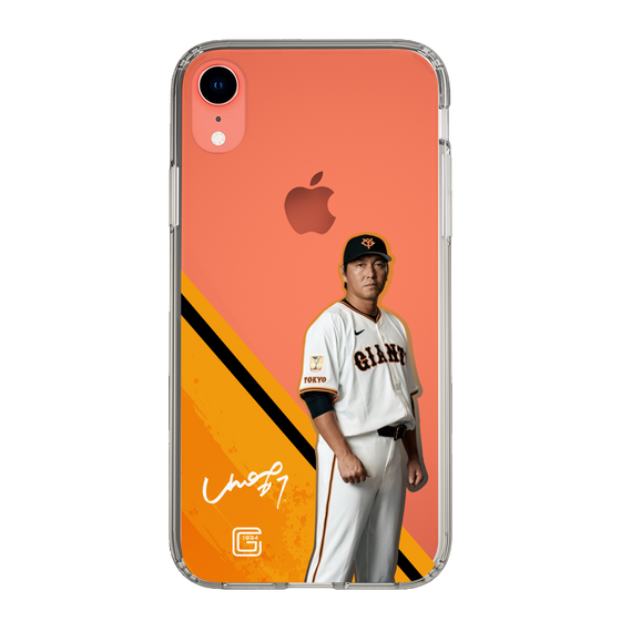 スリムプロテクションケース［ 読売ジャイアンツ - #7 CHONO -サイン ］