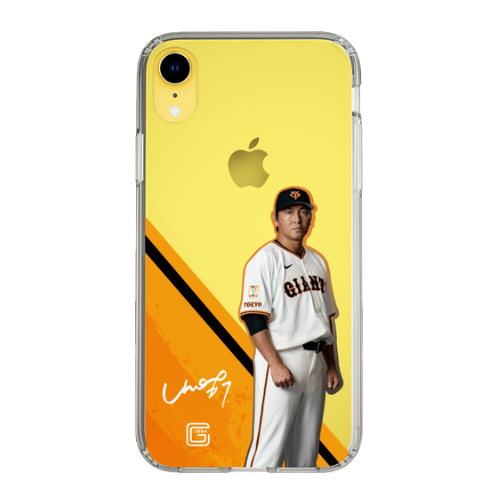 スリムプロテクションケース［ 読売ジャイアンツ - #7 CHONO -サイン ］