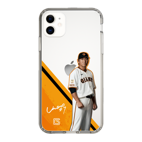 スリムプロテクションケース［ 読売ジャイアンツ - #7 CHONO -サイン ］