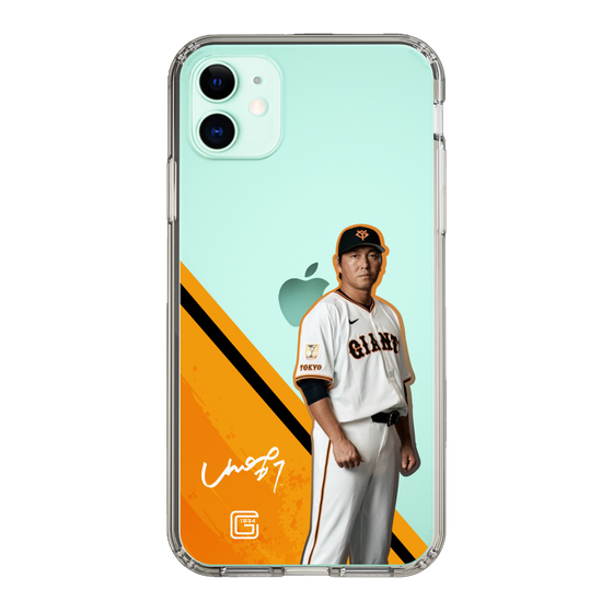 スリムプロテクションケース［ 読売ジャイアンツ - #7 CHONO -サイン ］