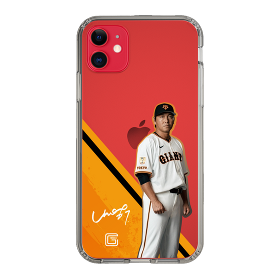スリムプロテクションケース［ 読売ジャイアンツ - #7 CHONO -サイン ］