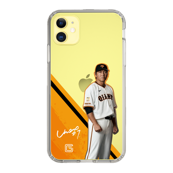 スリムプロテクションケース［ 読売ジャイアンツ - #7 CHONO -サイン ］