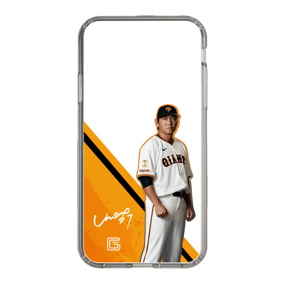 スリムプロテクションケース［ 読売ジャイアンツ - #7 CHONO -サイン ］