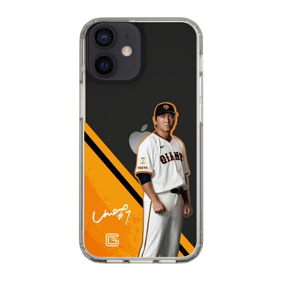 スリムプロテクションケース［ 読売ジャイアンツ - #7 CHONO -サイン ］