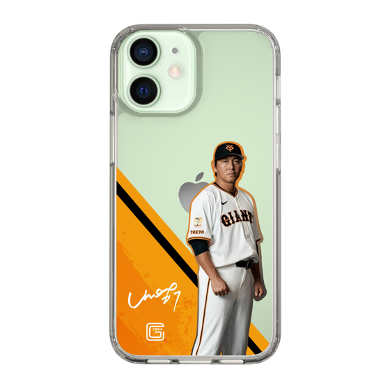 スリムプロテクションケース［ 読売ジャイアンツ - #7 CHONO -サイン ］
