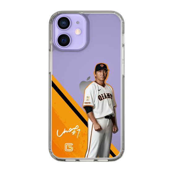 スリムプロテクションケース［ 読売ジャイアンツ - #7 CHONO -サイン ］
