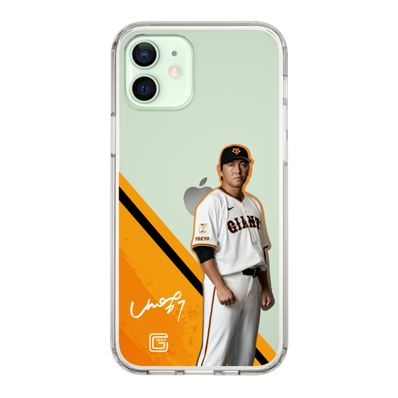 スリムプロテクションケース［ 読売ジャイアンツ - #7 CHONO -サイン ］