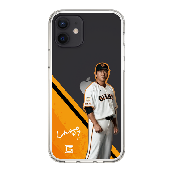 スリムプロテクションケース［ 読売ジャイアンツ - #7 CHONO -サイン ］