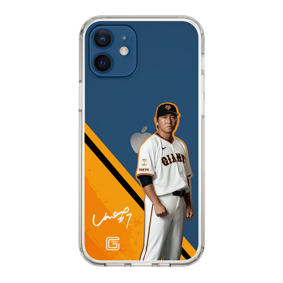 スリムプロテクションケース［ 読売ジャイアンツ - #7 CHONO -サイン ］