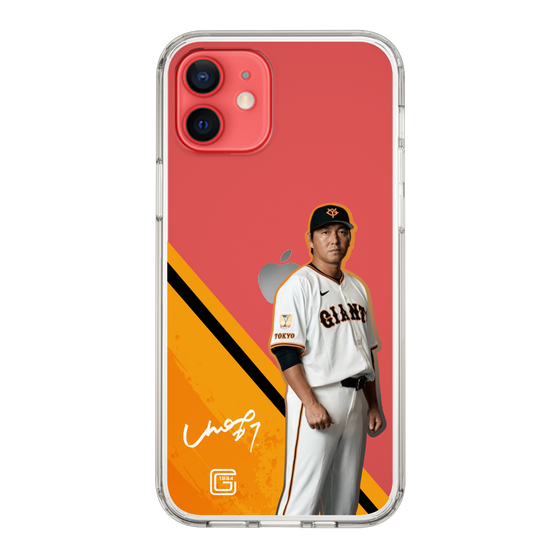 スリムプロテクションケース［ 読売ジャイアンツ - #7 CHONO -サイン ］