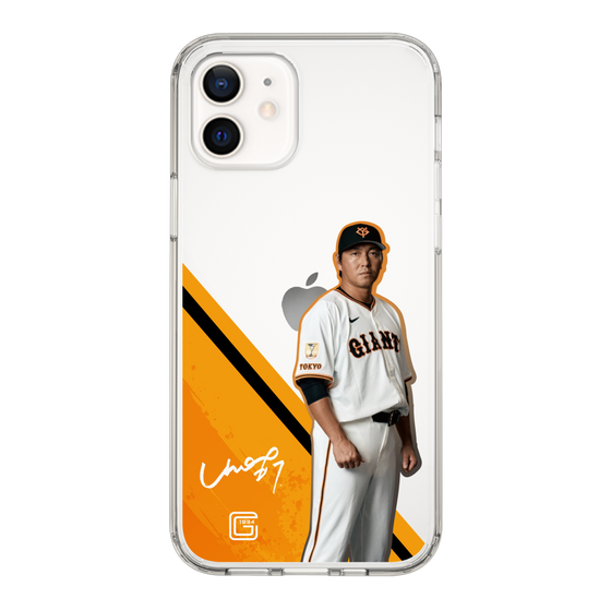 スリムプロテクションケース［ 読売ジャイアンツ - #7 CHONO -サイン ］