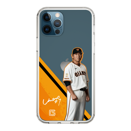 スリムプロテクションケース［ 読売ジャイアンツ - #7 CHONO -サイン ］