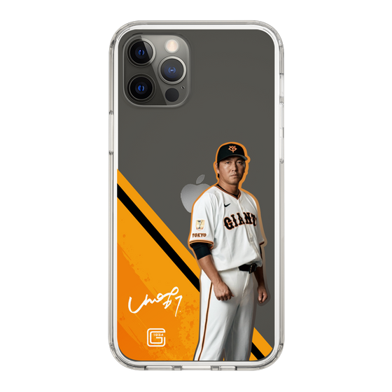 スリムプロテクションケース［ 読売ジャイアンツ - #7 CHONO -サイン ］