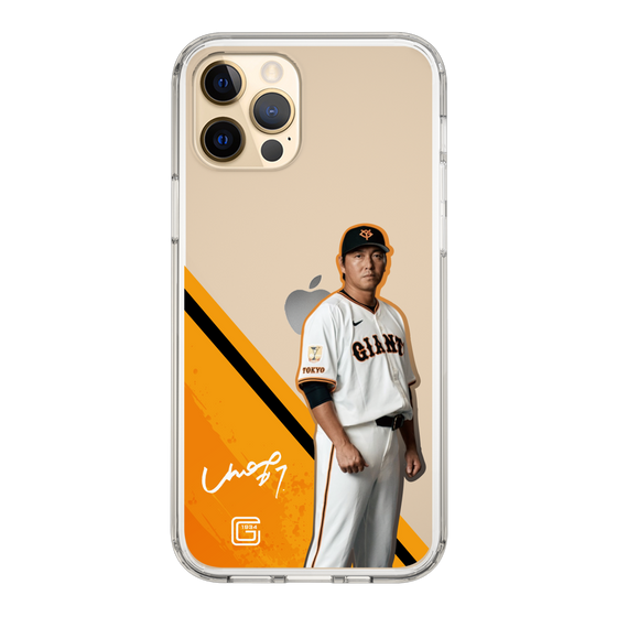 スリムプロテクションケース［ 読売ジャイアンツ - #7 CHONO -サイン ］