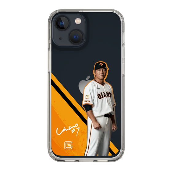 スリムプロテクションケース［ 読売ジャイアンツ - #7 CHONO -サイン ］