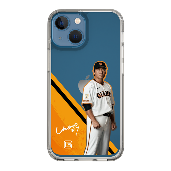 スリムプロテクションケース［ 読売ジャイアンツ - #7 CHONO -サイン ］