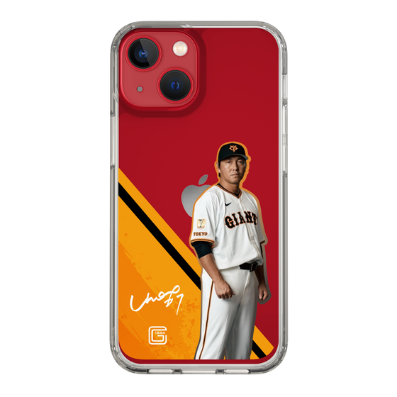 スリムプロテクションケース［ 読売ジャイアンツ - #7 CHONO -サイン ］