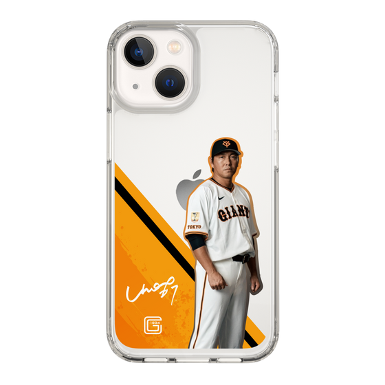 スリムプロテクションケース［ 読売ジャイアンツ - #7 CHONO -サイン ］
