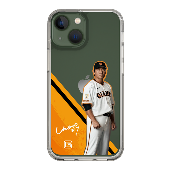 スリムプロテクションケース［ 読売ジャイアンツ - #7 CHONO -サイン ］