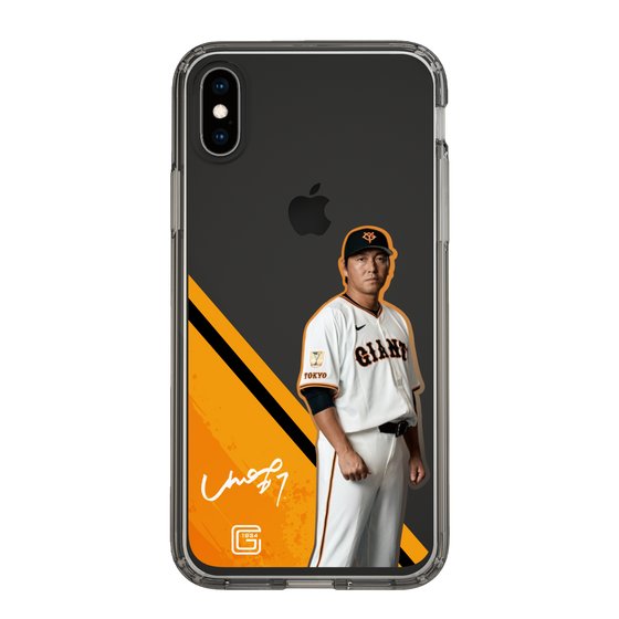 スリムプロテクションケース［ 読売ジャイアンツ - #7 CHONO -サイン ］