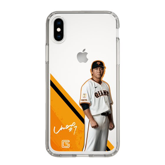 スリムプロテクションケース［ 読売ジャイアンツ - #7 CHONO -サイン ］