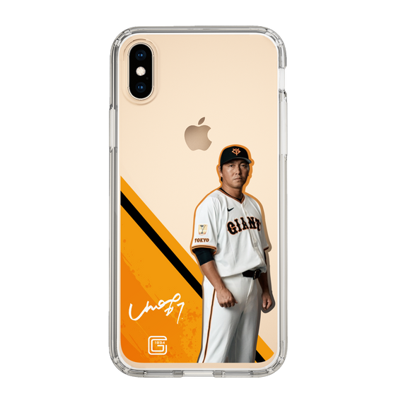 スリムプロテクションケース［ 読売ジャイアンツ - #7 CHONO -サイン ］